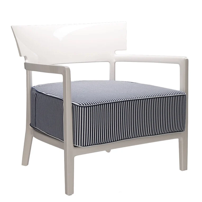 Kartell Cara Outdoor Sessel 68x67 cm