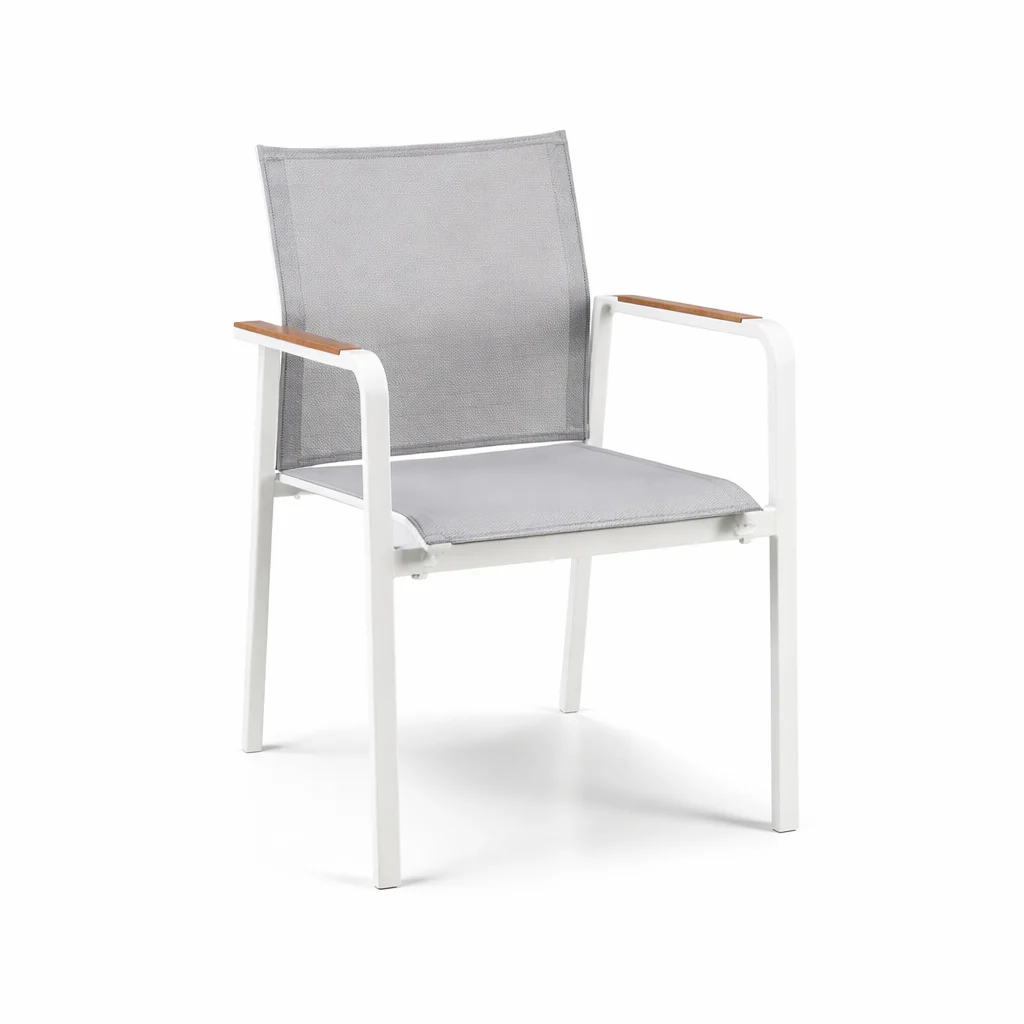 Suns Tutti Dining Stuhl Aluminium/Textilen