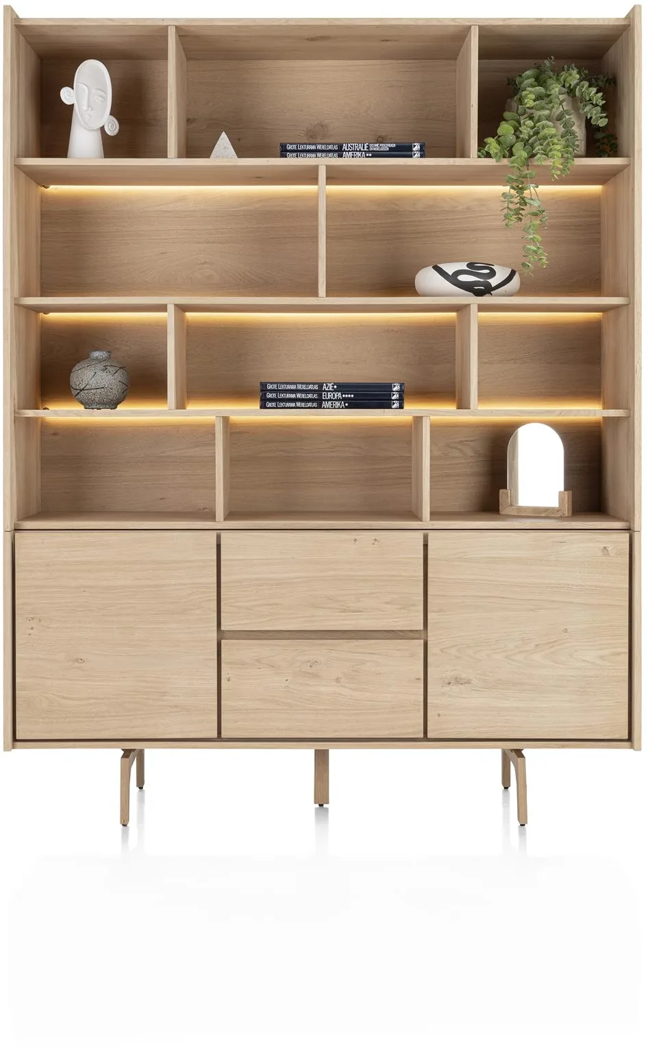 Xooon Valgard Buffet 160 cm 2-Türen/LED