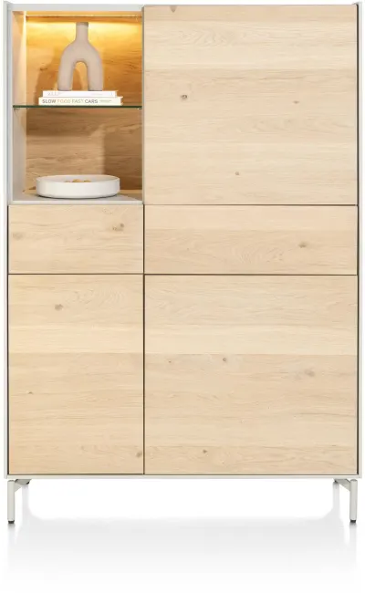Xooon Niora Schrank 120 cm 3-Türen