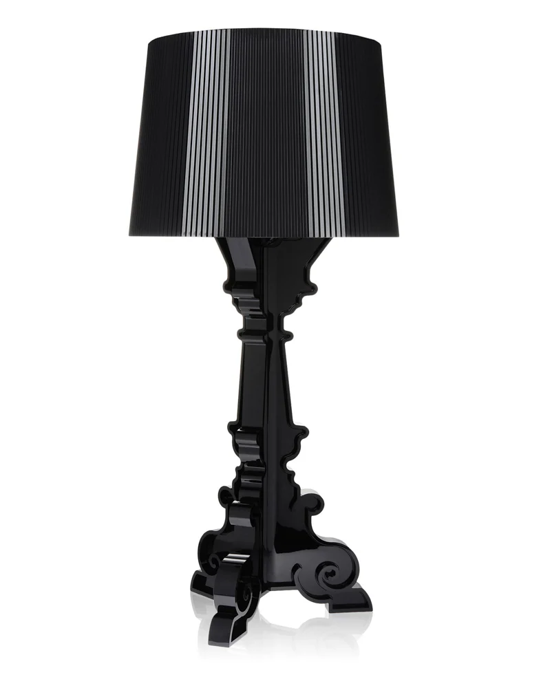 Kartell Bourgie Tischlampe LED Ø37x78 cm