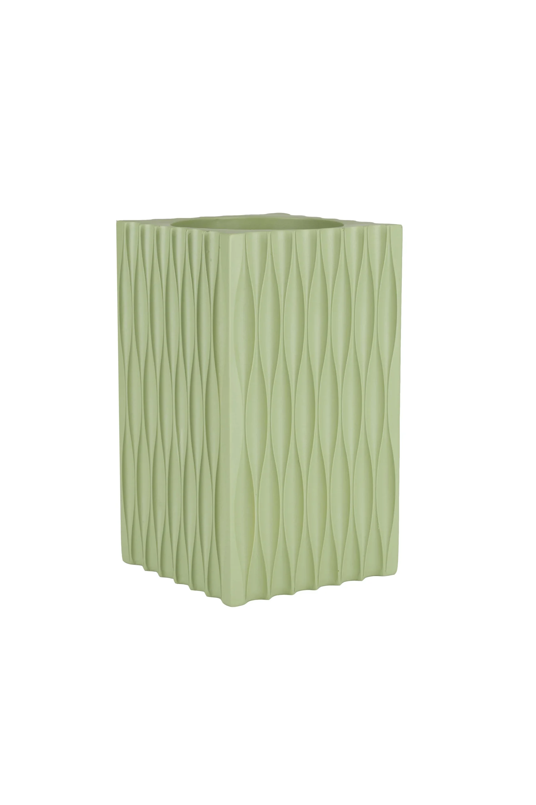 Zuiver Riley Vase Harz 14x14x25 cm