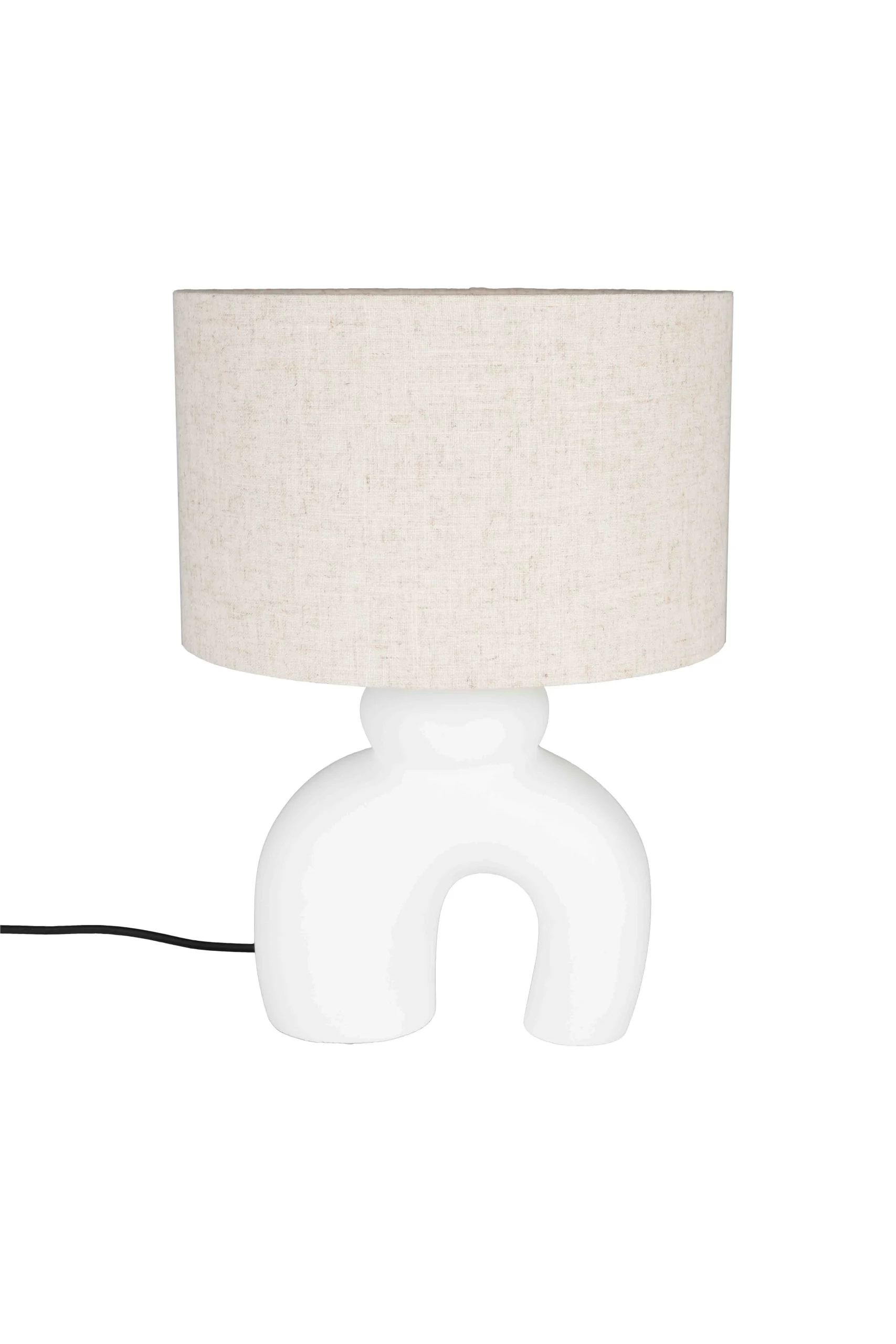 Zuiver Bibi Tischlampe Beton Weiß