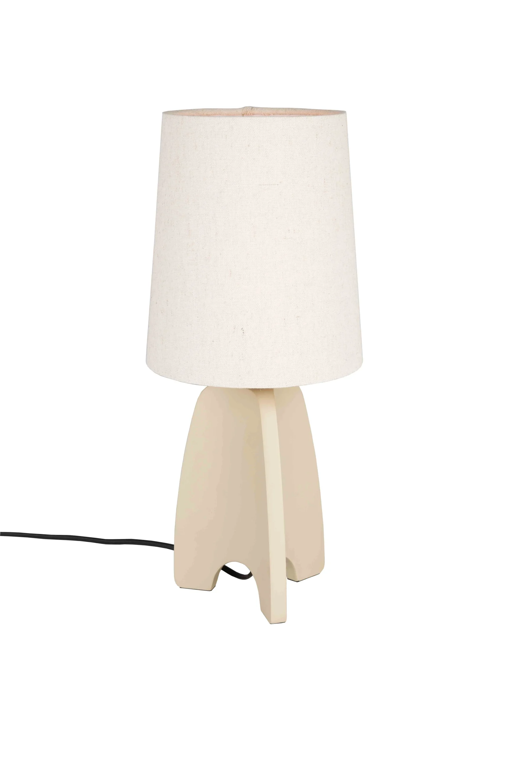 Zuiver Saba Tischlampe Beton Weiß