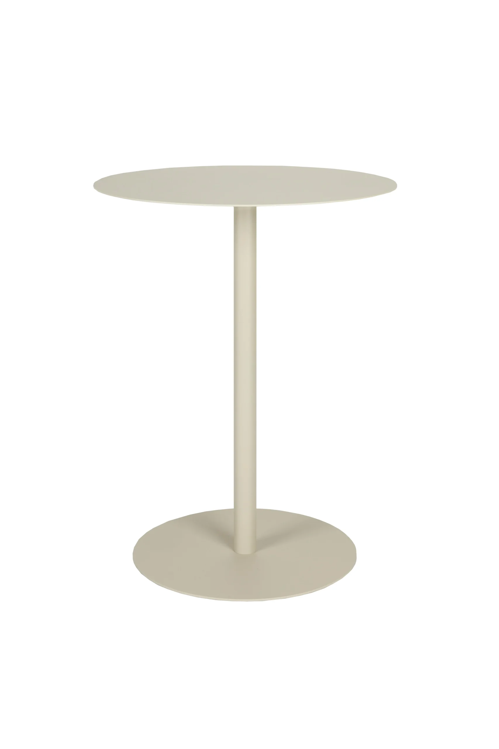 Zuiver Snow Bistro-Tisch Stahl Ø57x75 cm