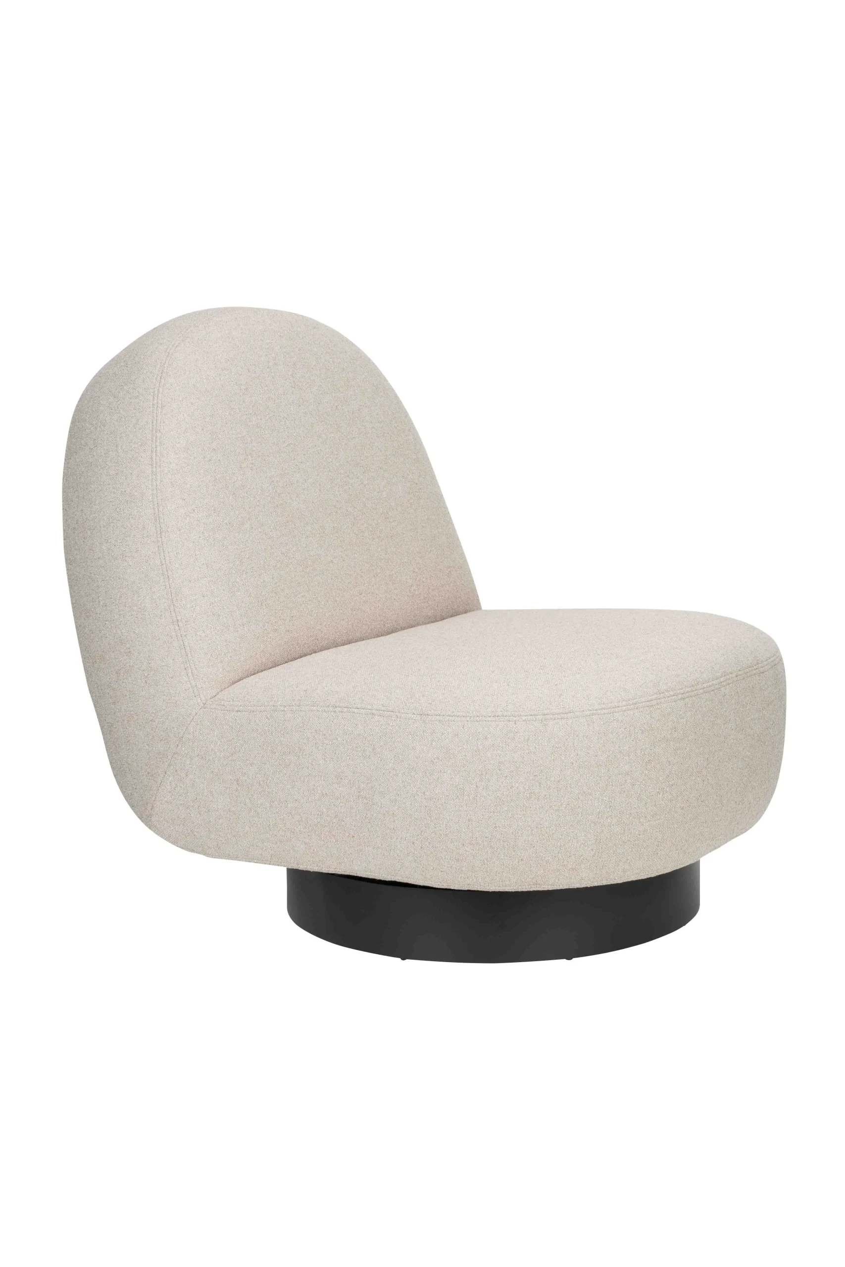 Zuiver Eden Lounge Chair Polyester/Stahl