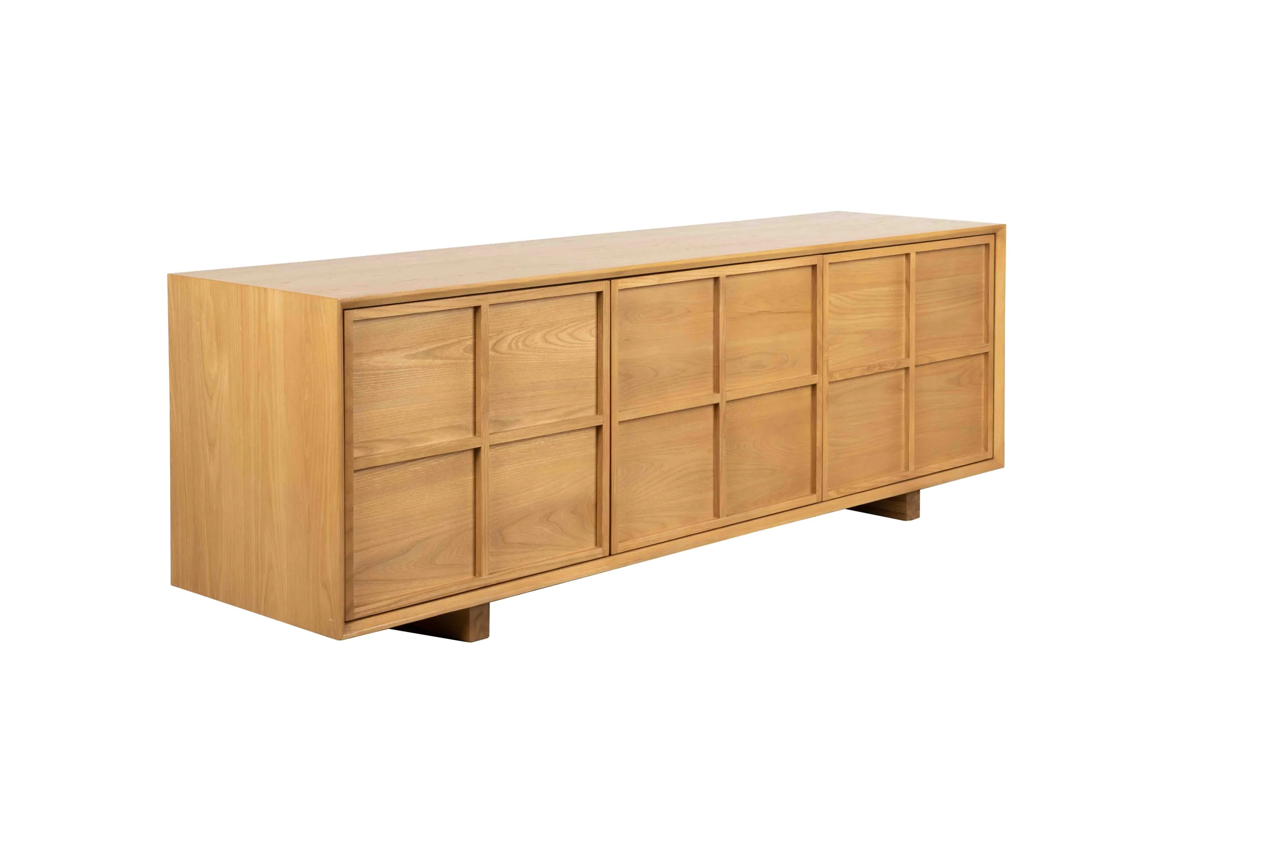 Zuiver Raster Sideboard Kautschukholz/Eschenfurnier Natur
