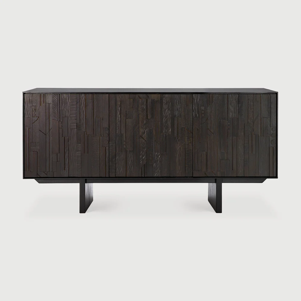 Ethnicraft Mosaic Indoor Anrichte Teakholz
