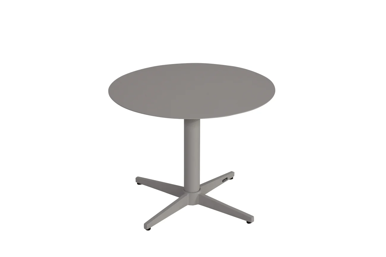 Gartencouchtisch Mill Ø 60 cm, Taupe - Brafab