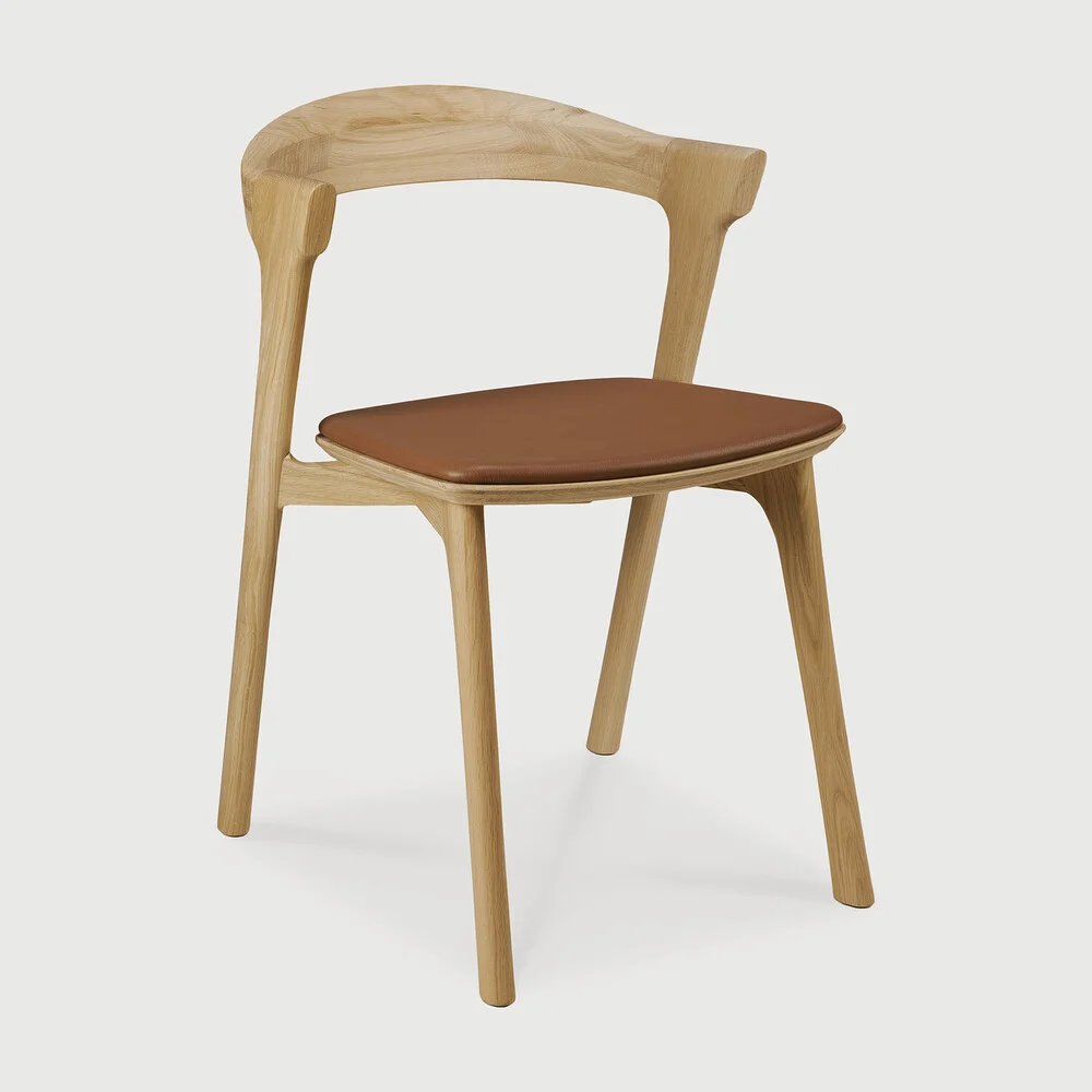 Ethnicraft Bok Indoor Stuhl Eichenholz 50x54x76x cm