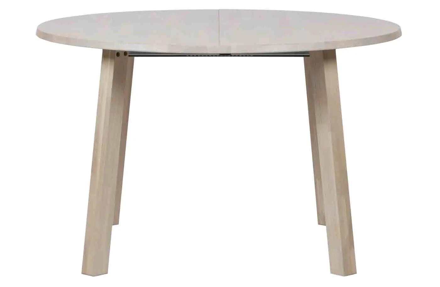 Esstisch Lange Jan aus Eichenholz, ausziehbar, skandinavisches Design, rund, natur - Woood