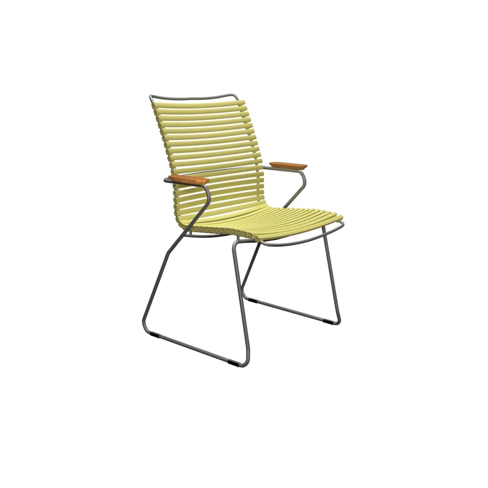 HOUE CLICK Gartenstuhl bamboo Armlehnen 60x90 cm