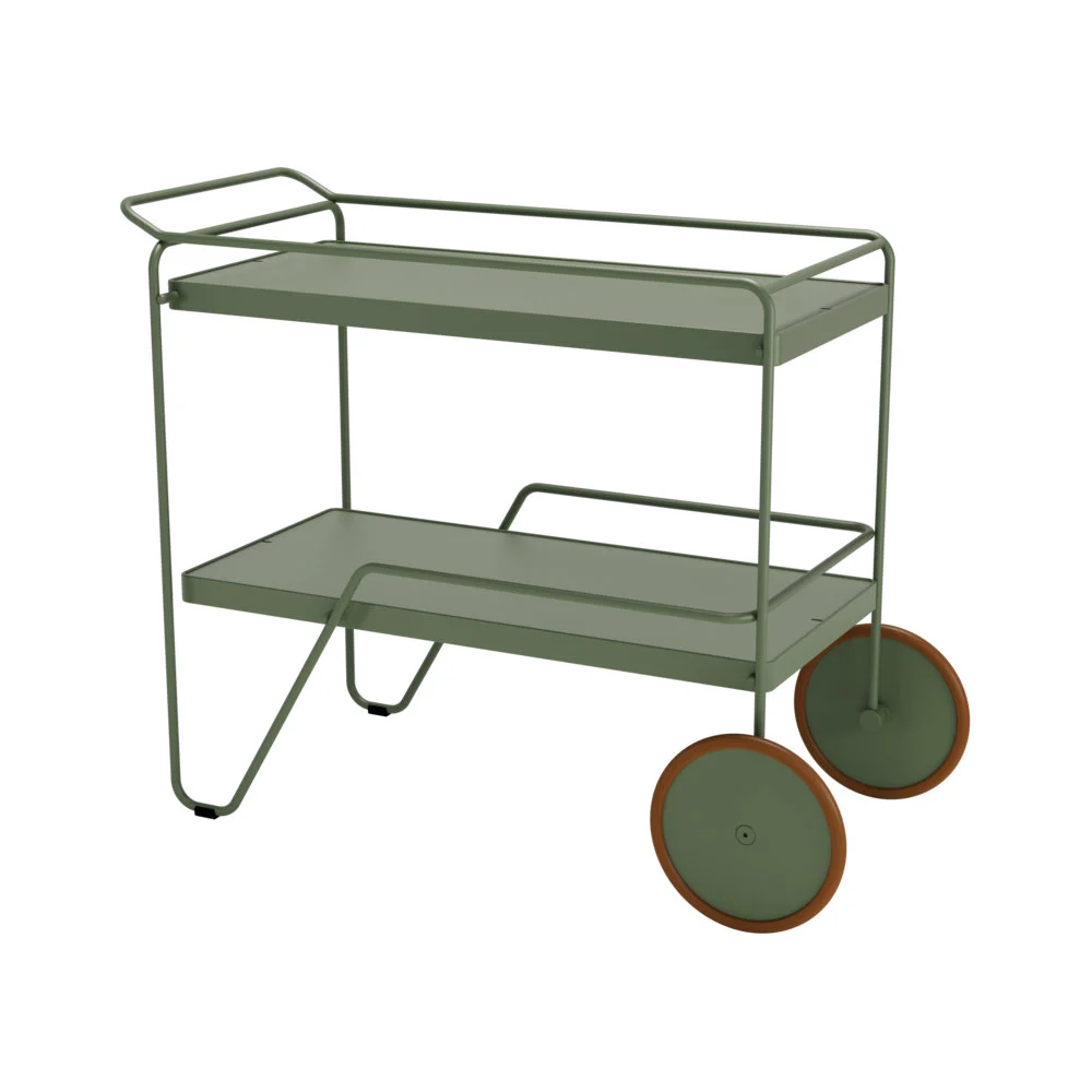 HOUE CLICK Servierwagen metall 95x46 cm