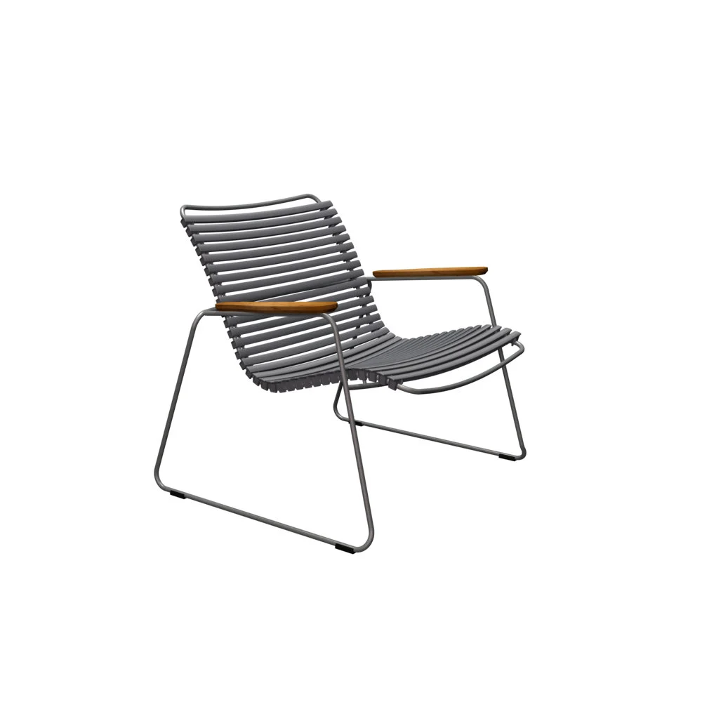 HOUE CLICK Roomy Gartenstuhl mit Armlehnen 75,5x78 cm