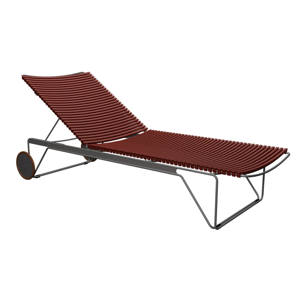 HOUE CLICK Adjustable sonnenliege mit Verstellbare lehne 201,5x72 cm