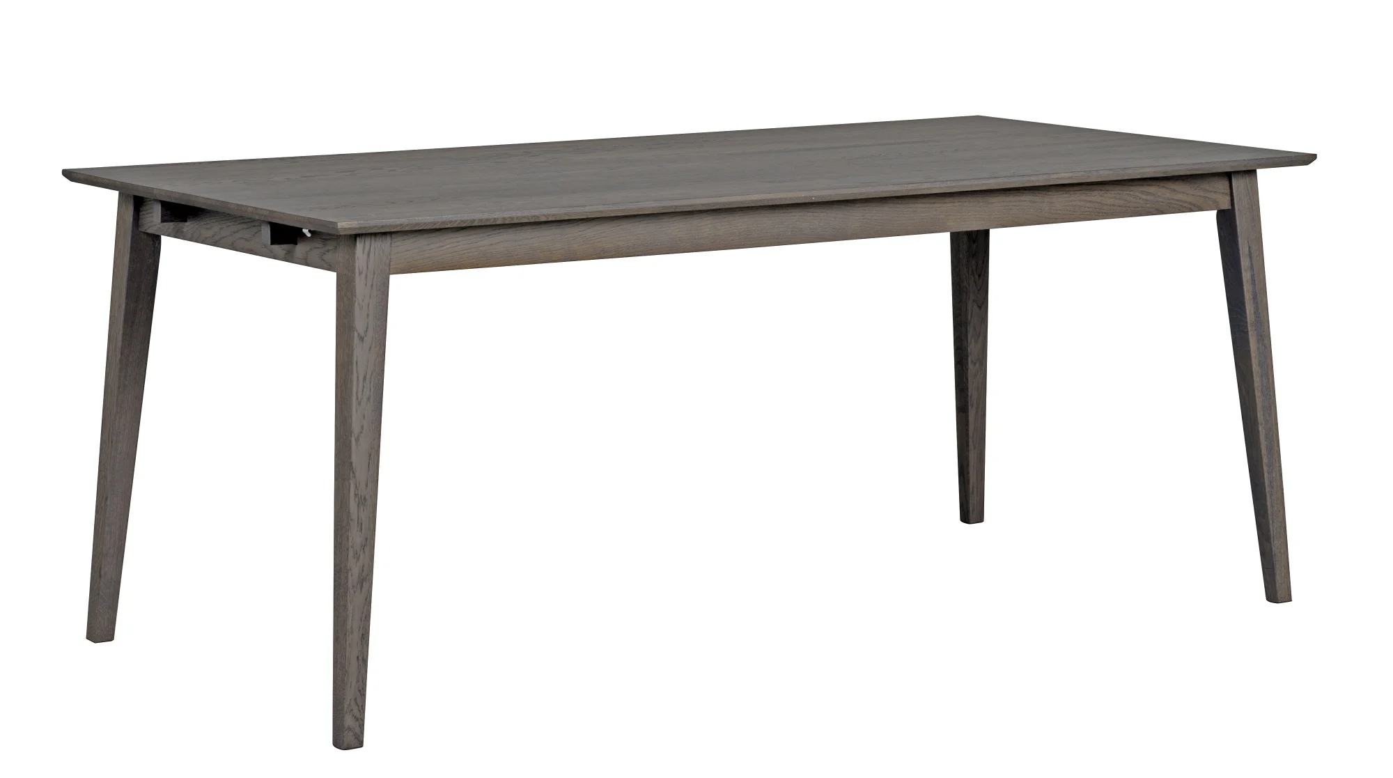 Esstisch Filippa aus Eiche, skandinavisches Design, rechteckig 180x90 cm, braun, FSC-zertifiziert
