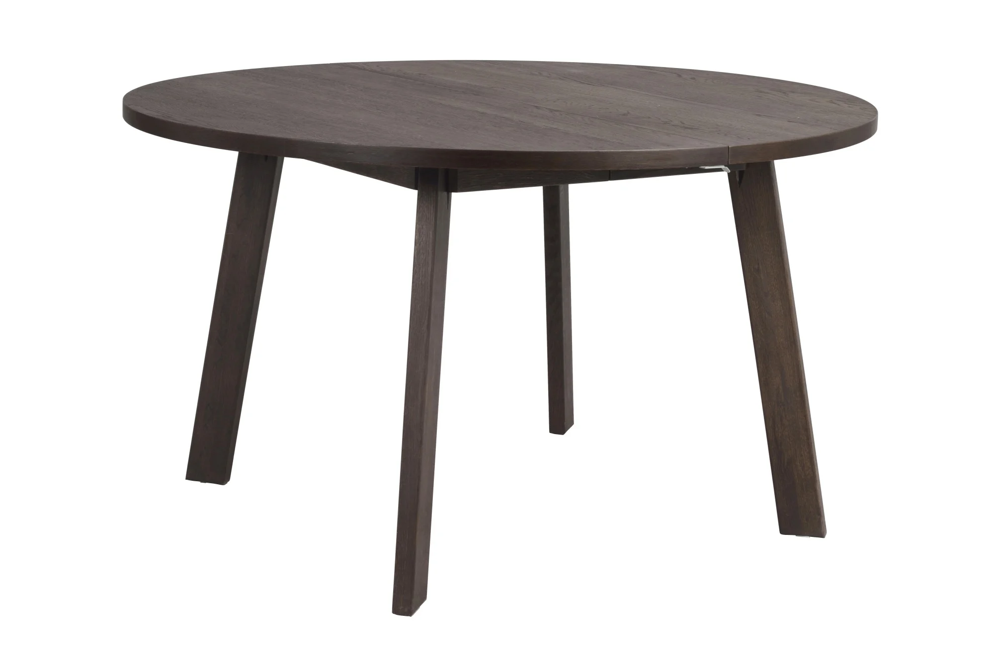 Esstisch Glenside Rund 130cm aus Eiche, skandinavischer Stil, braun, FSC-zertifiziert