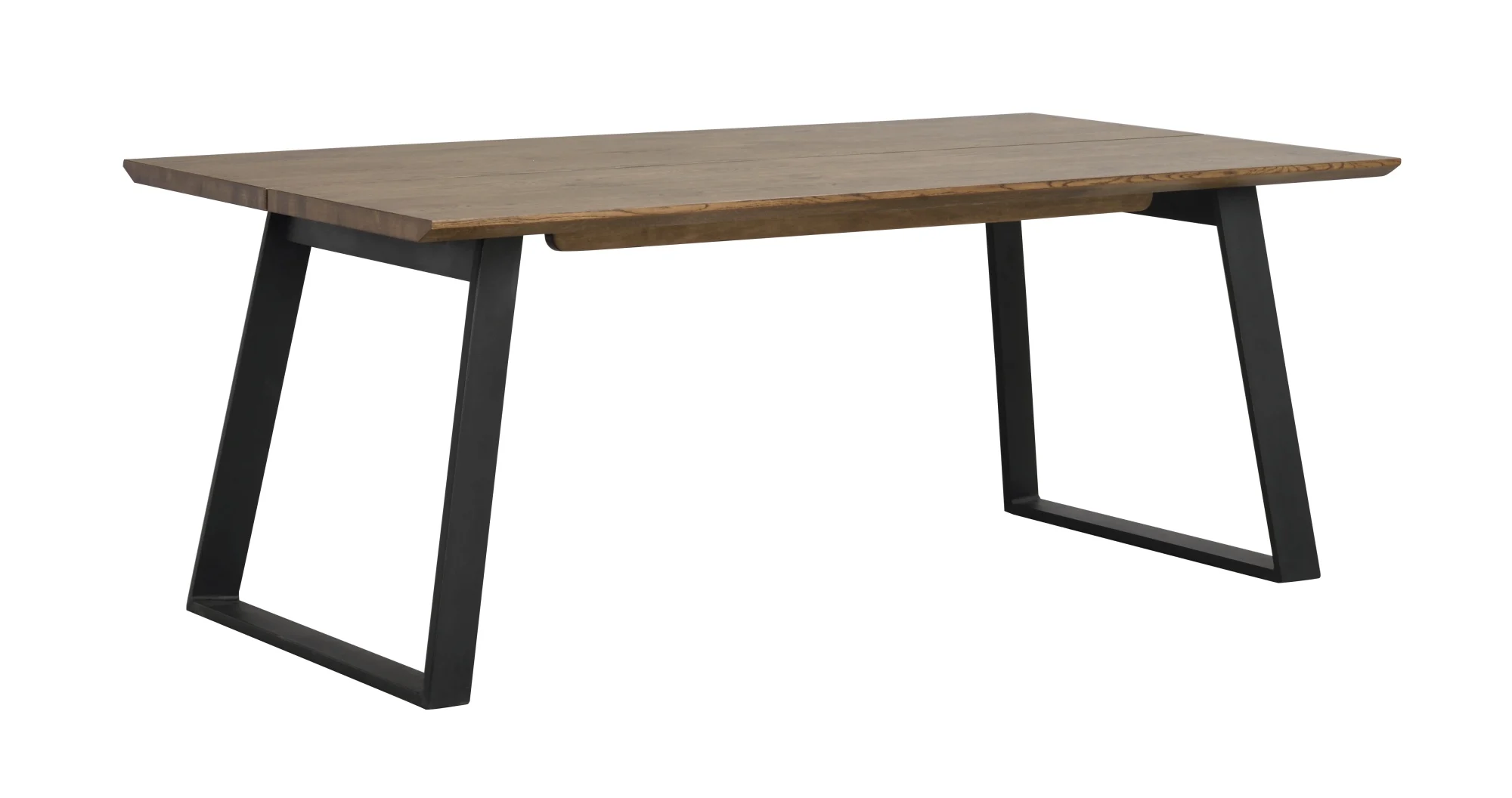Esstisch Melville aus Wildeiche, skandinavisches Design, Braun, 210x95 cm, für 6–8 Personen - Rowico