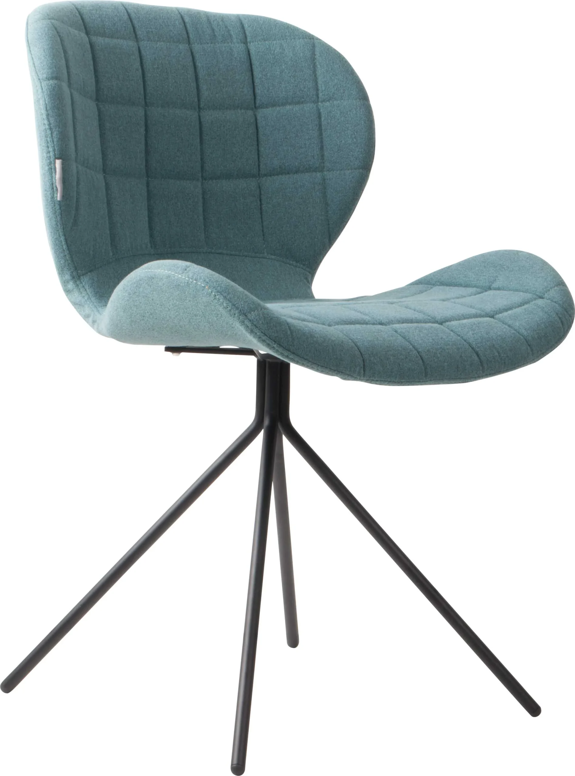 Zuiver OMG Esszimmerstuhl Eisen/Polyester