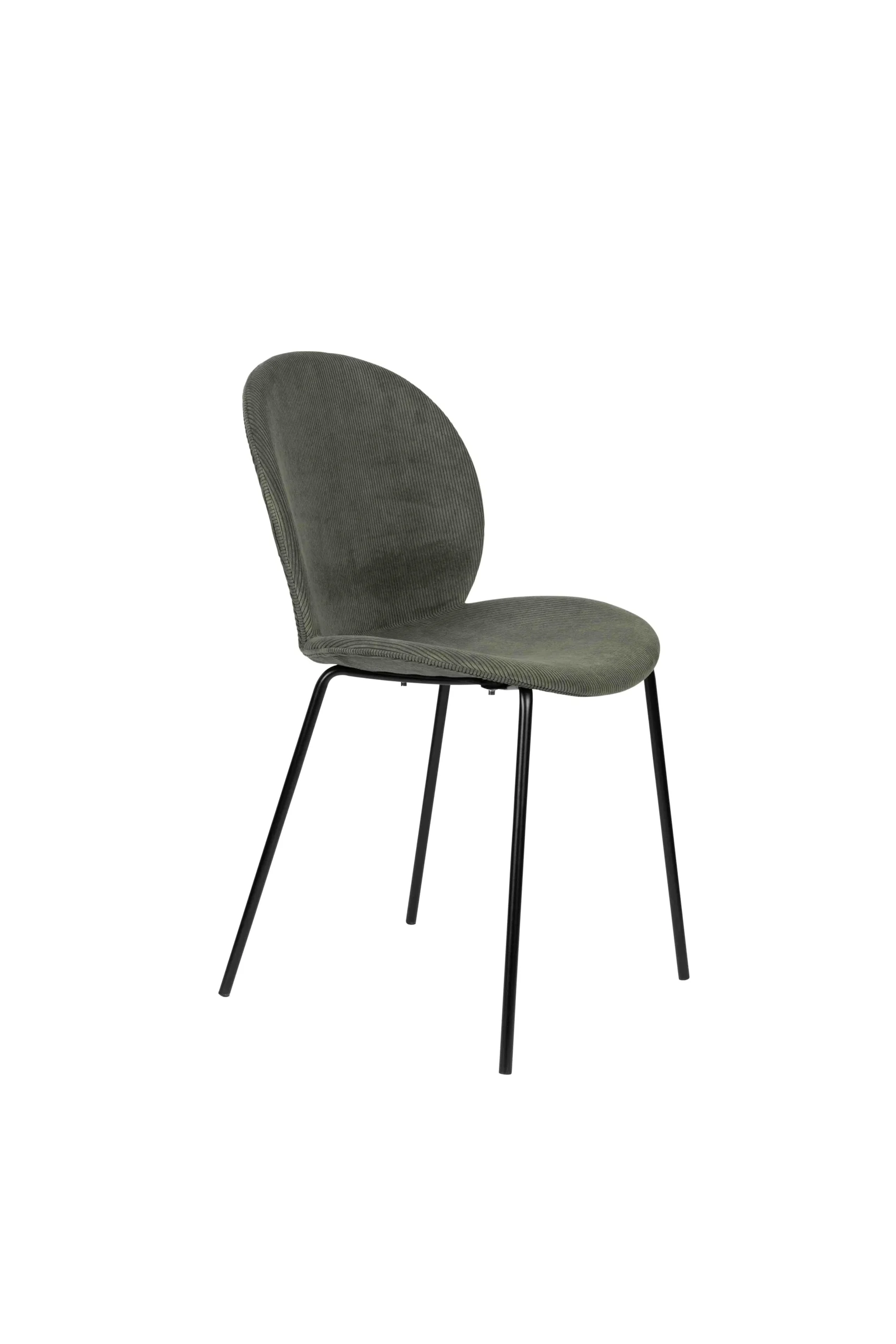 Zuiver Bonnet Esszimmerstuhl Eisen/Polyester