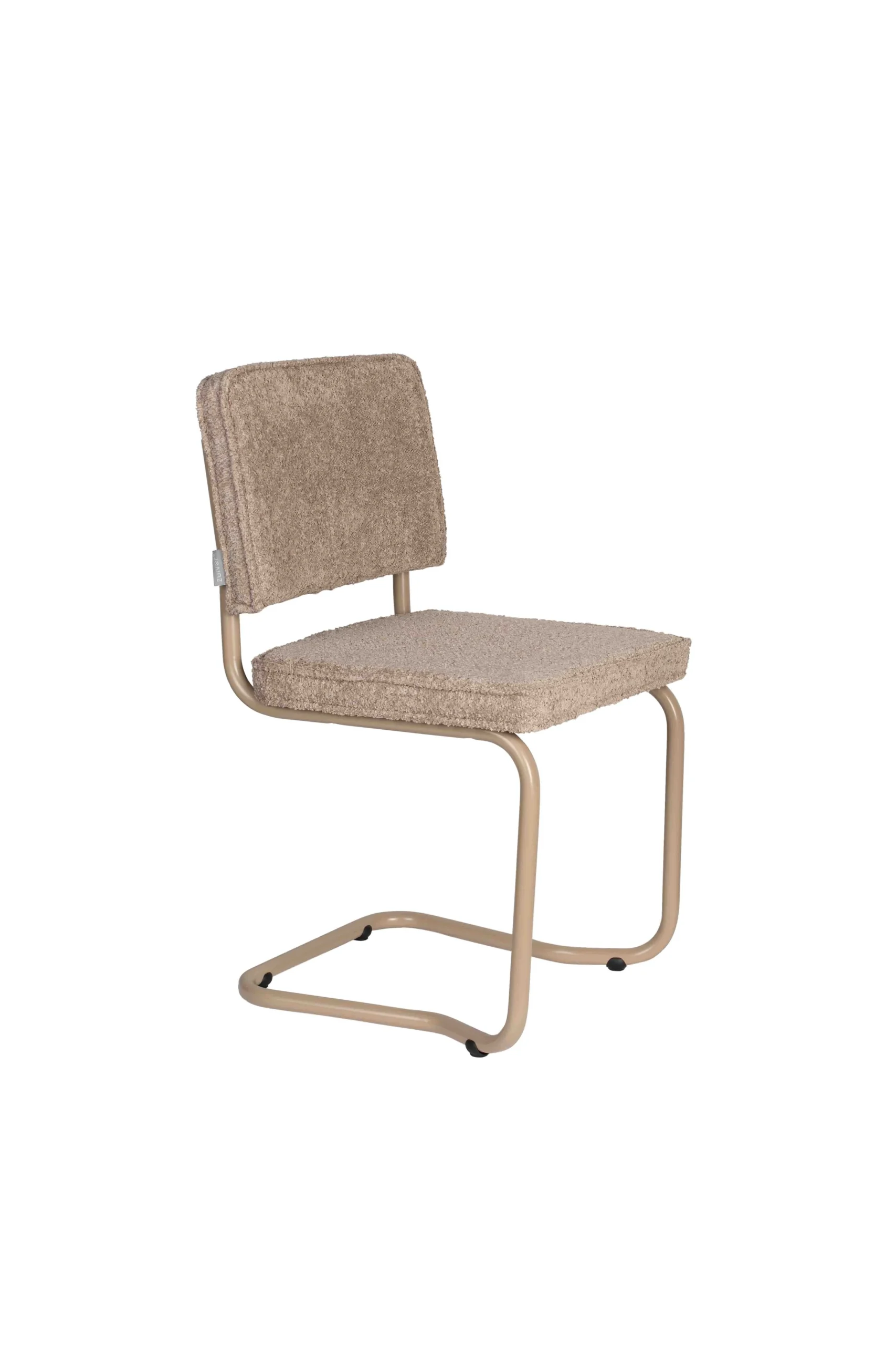 Zuiver Ridge Kink Esszimmerstuhl Stahl/Polyester