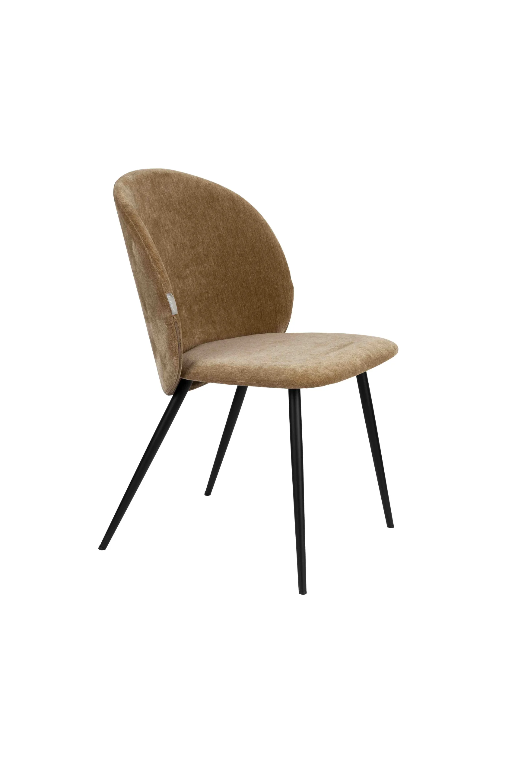 Zuiver Cozy Esszimmerstuhl Stahl/Polyester
