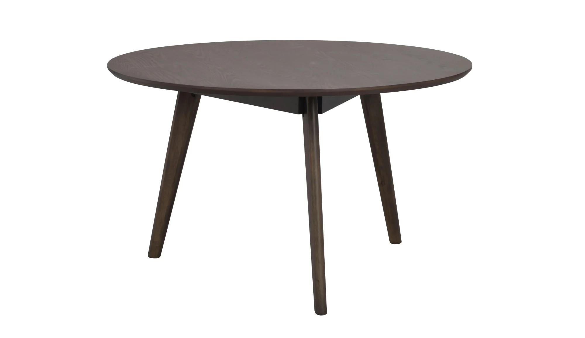 Couchtisch Yumi Rund 90cm aus Esche, skandinavisches Design, braun, für Dein Wohnzimmer - Rowico