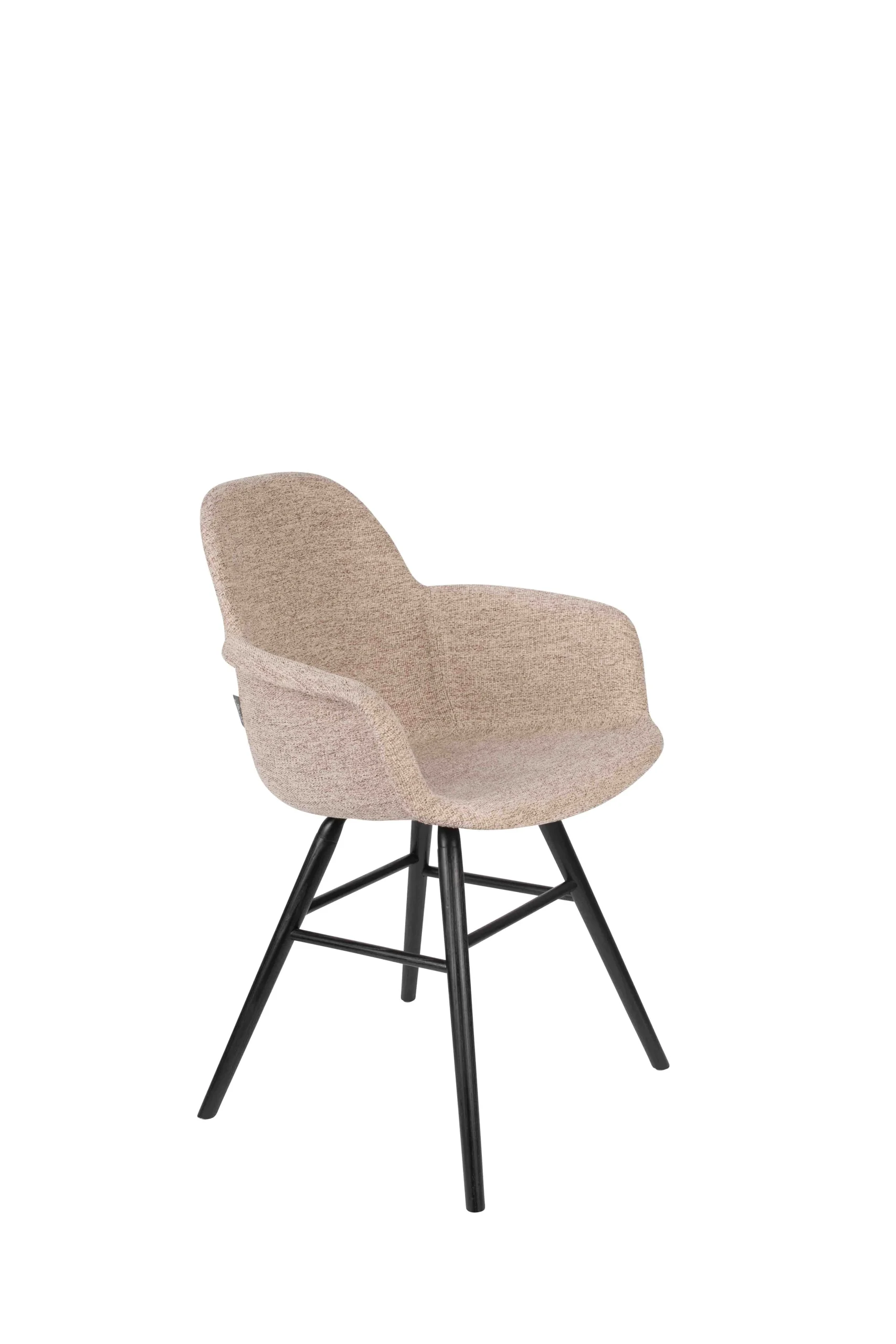 Zuiver Albert Kuip Esszimmerstuhl Eschenholz/Polyester