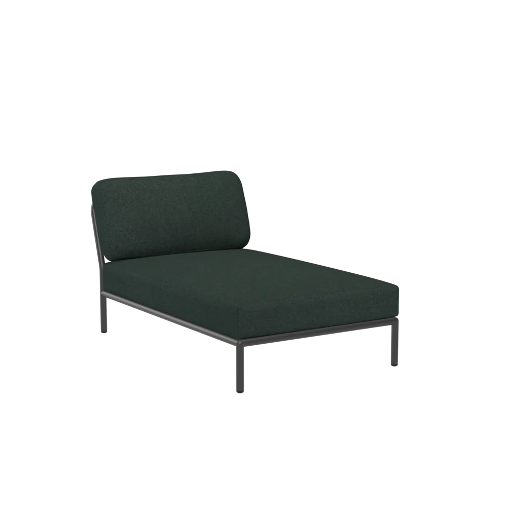HOUE LEVEL Chaiselongue Aluminiumgestell