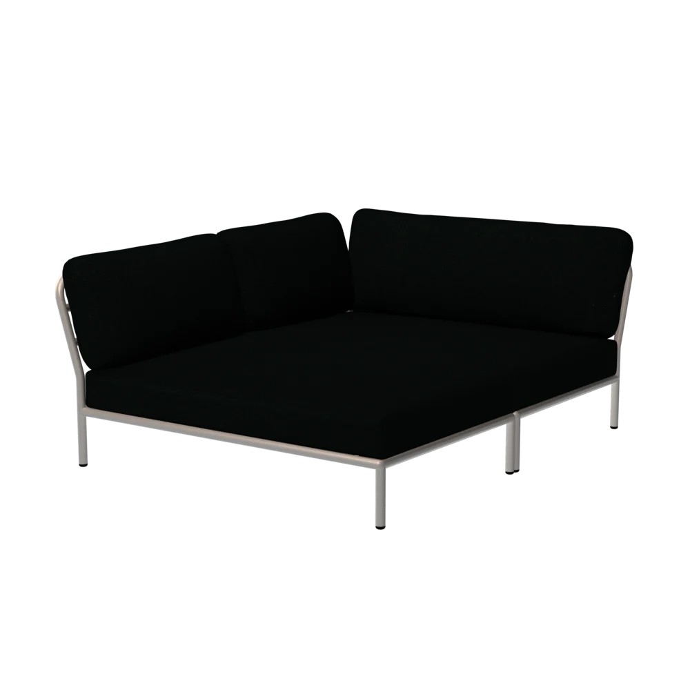 HOUE LEVEL Cozy Ecke Kissen links Aluminiumgestell