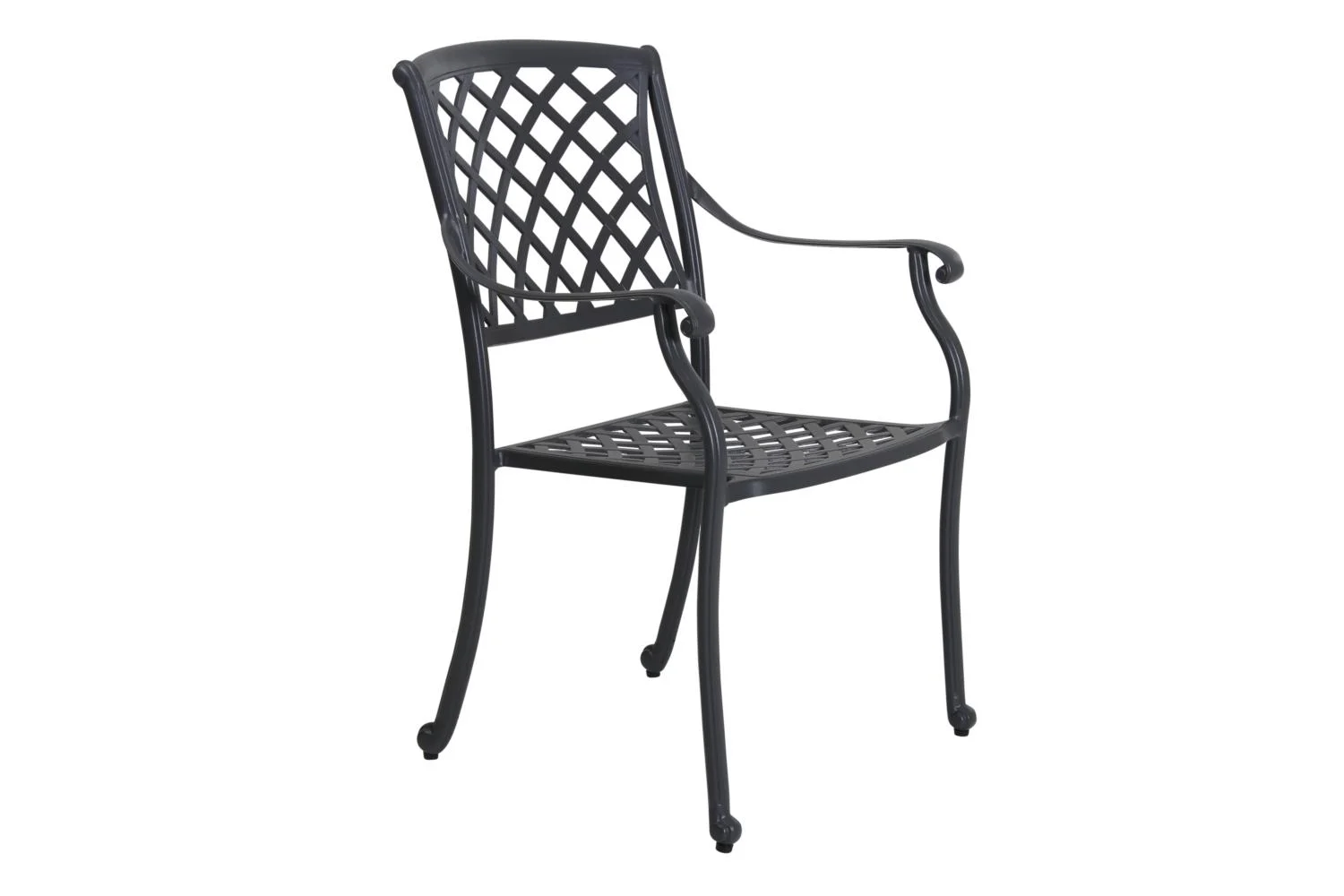 Brafab Arras Gartensessel Aluminium Stapelbar