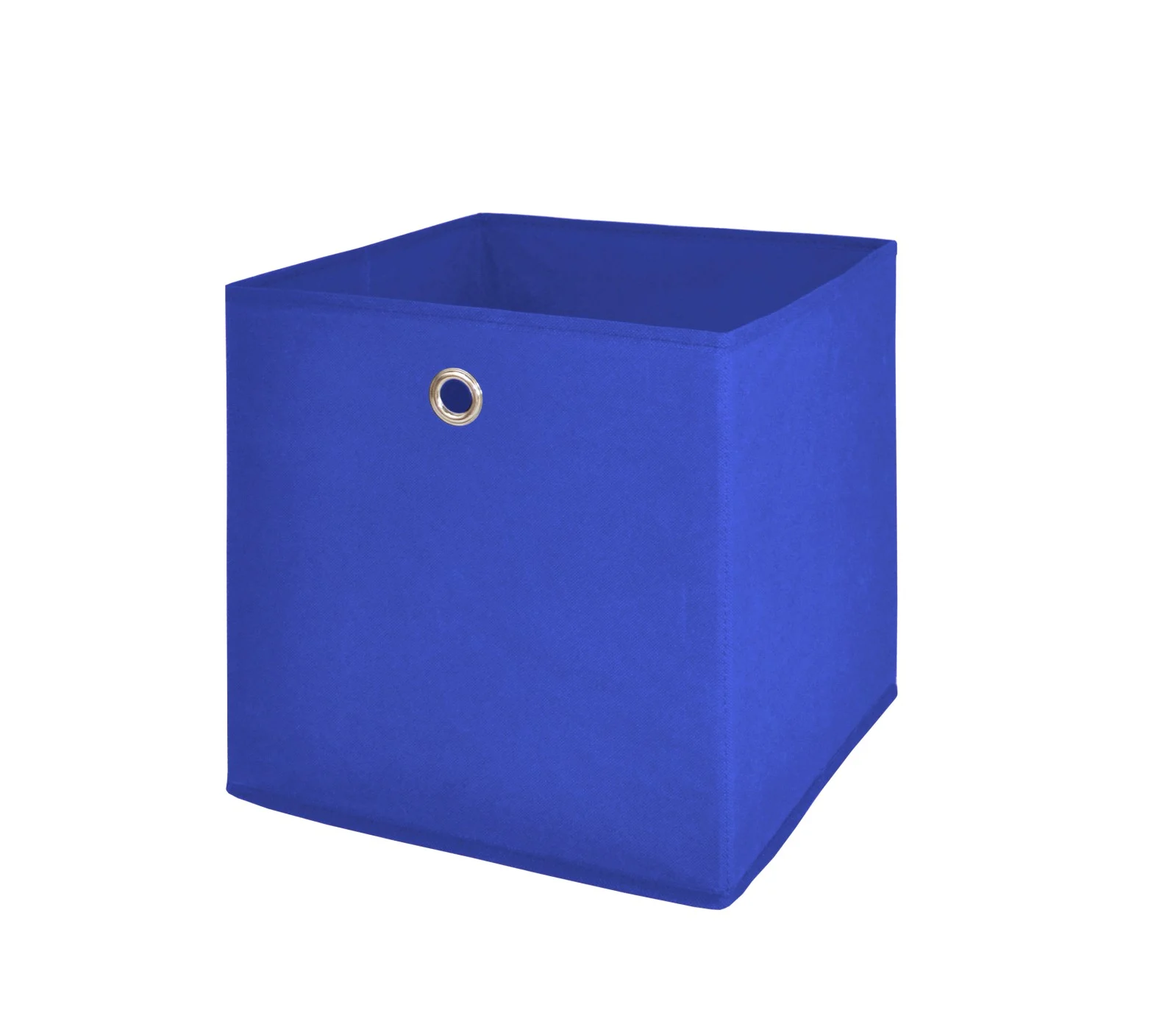 Faltbox Box Stoffbox- Delta - Größe: 32 x 32 cm / 3er Set - Blau