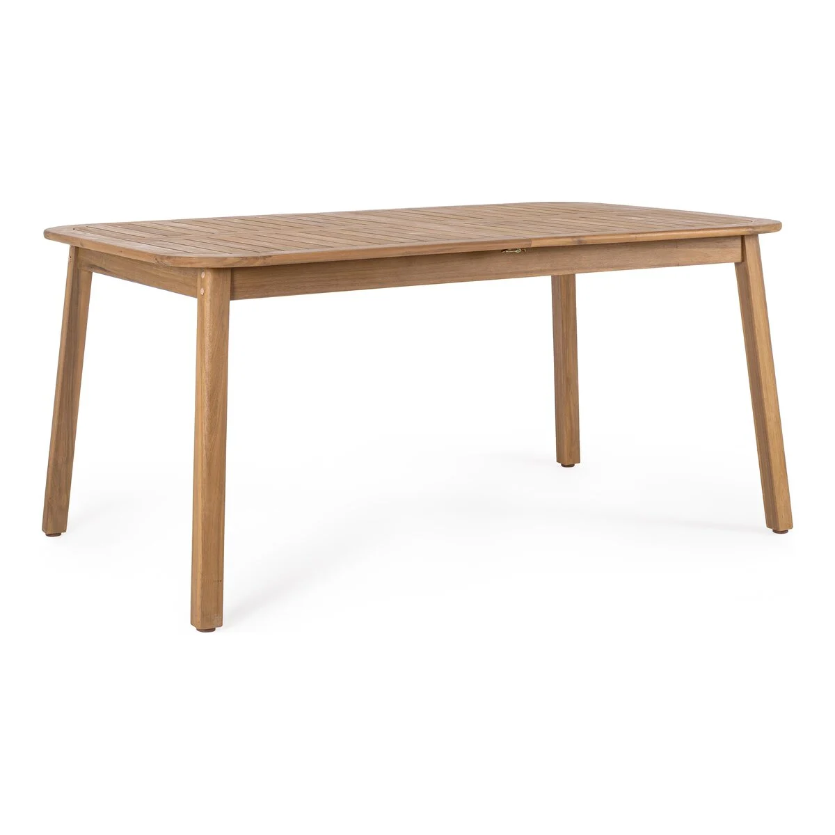 Gartenesstisch Danubio Ausziehbar - Akazienholz, Teak-Effekt, 160-210 x 100 cm