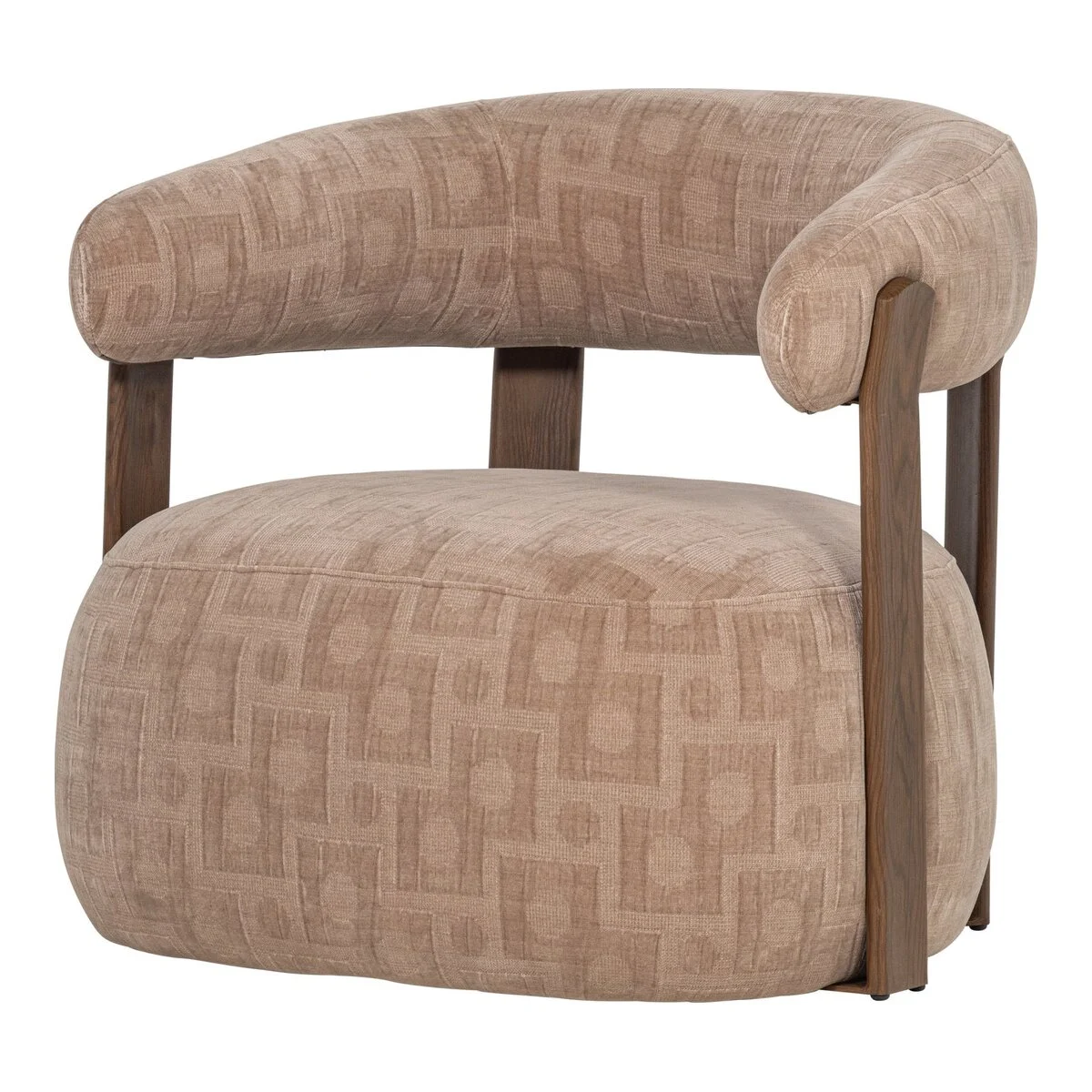 Sessel Foon - Strukturstoff Sand