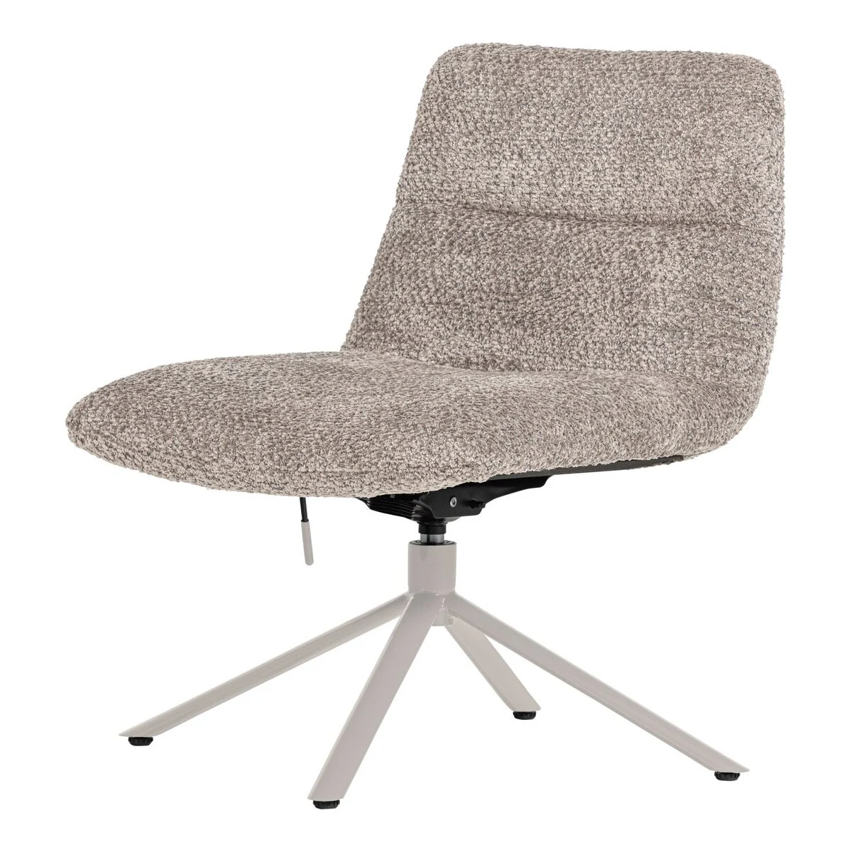 Sessel Soren - Bear-Stoff Grau, Wollen-Optik