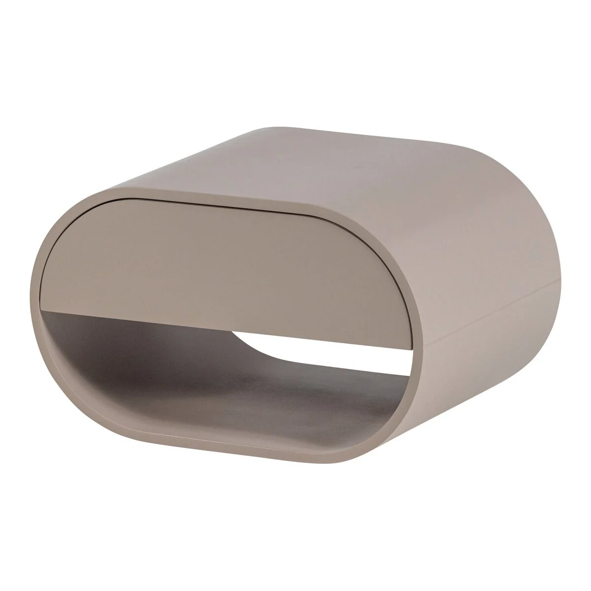Nachttisch / Wandregal Momo - MDF Sand