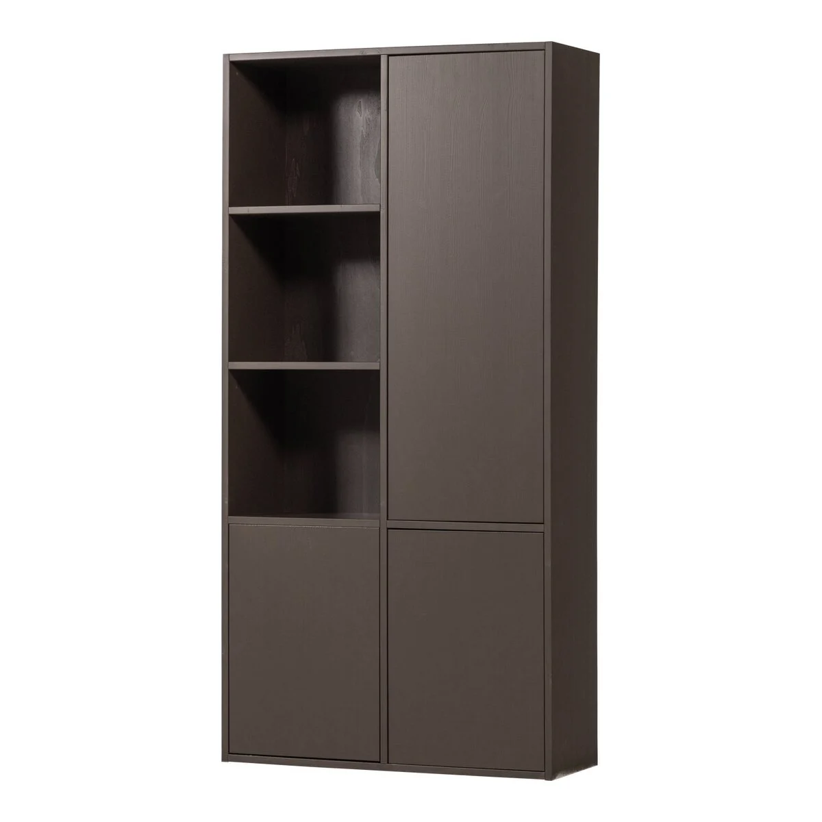 Schrank Meggy - Kiefernholz Mittelbraun, Rechts, 108 cm
