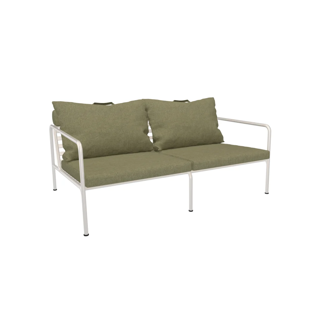 HOUE AVON 2-Sitzer-Sofa Stahlgestell