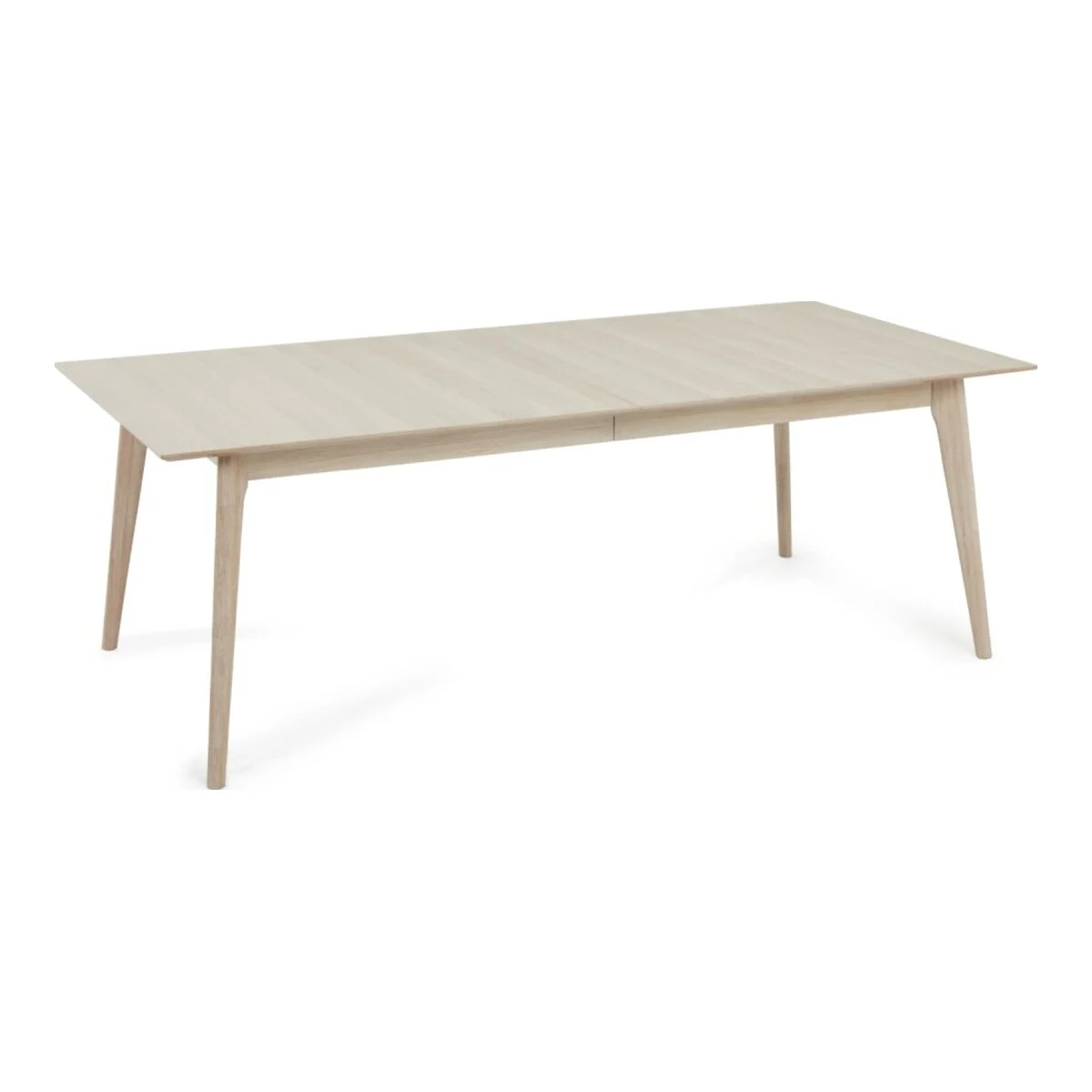 Esstisch Otaro 170-270x95 cm Eiche Whitewash - Ausziehbar für 4-8 Personen