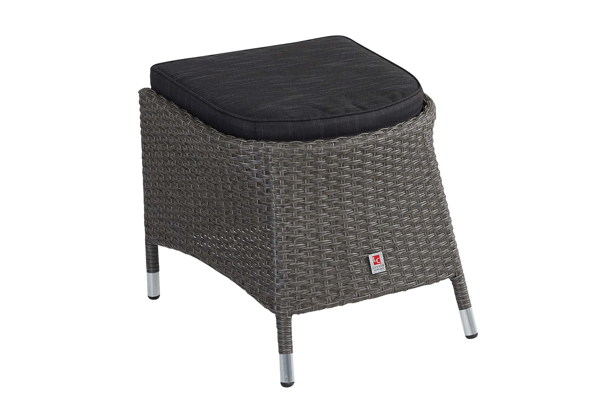 LC Garden Barcelona Hocker Anthrazit / Grau