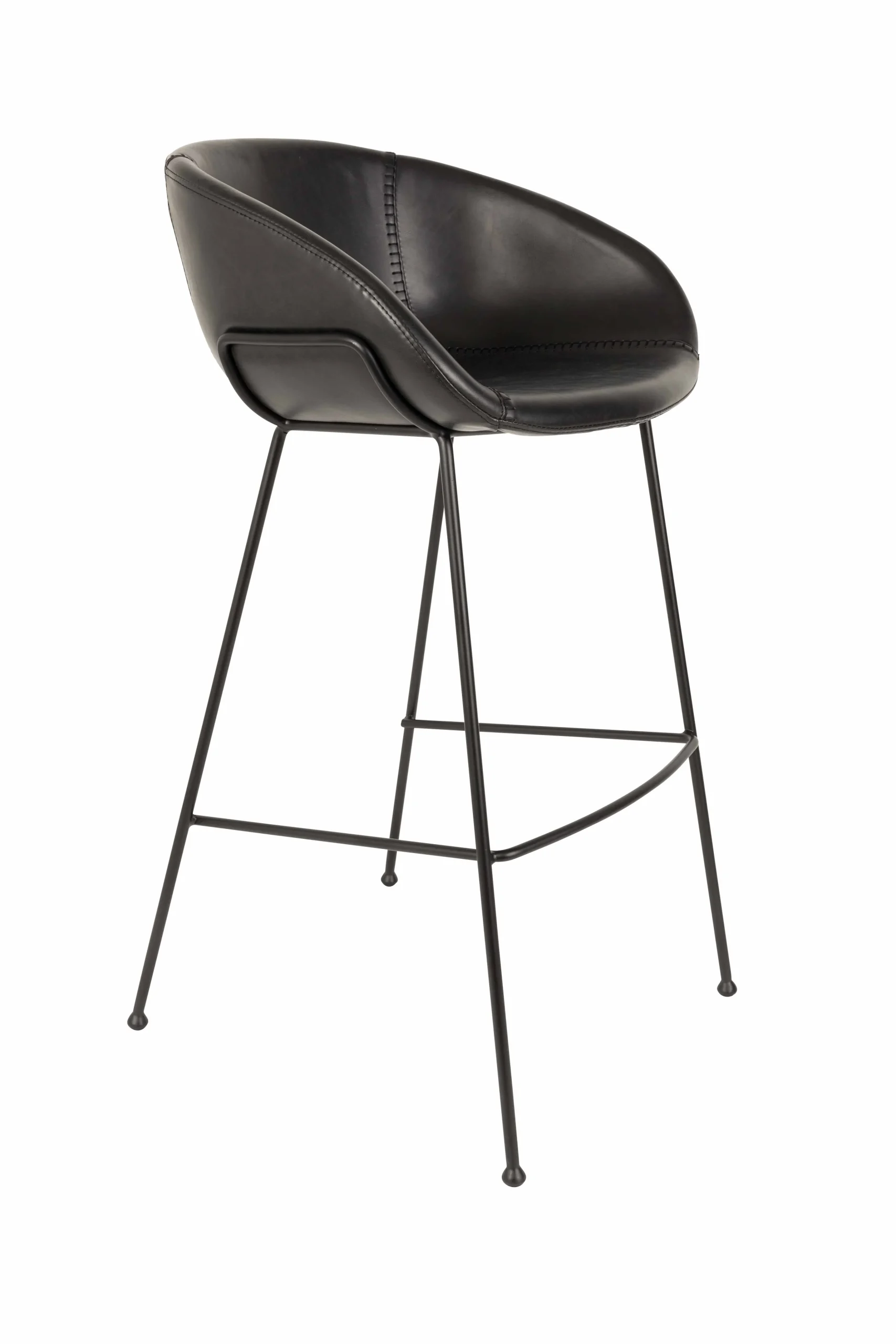 Zuiver Feston Barstuhl Stahl 76 cm