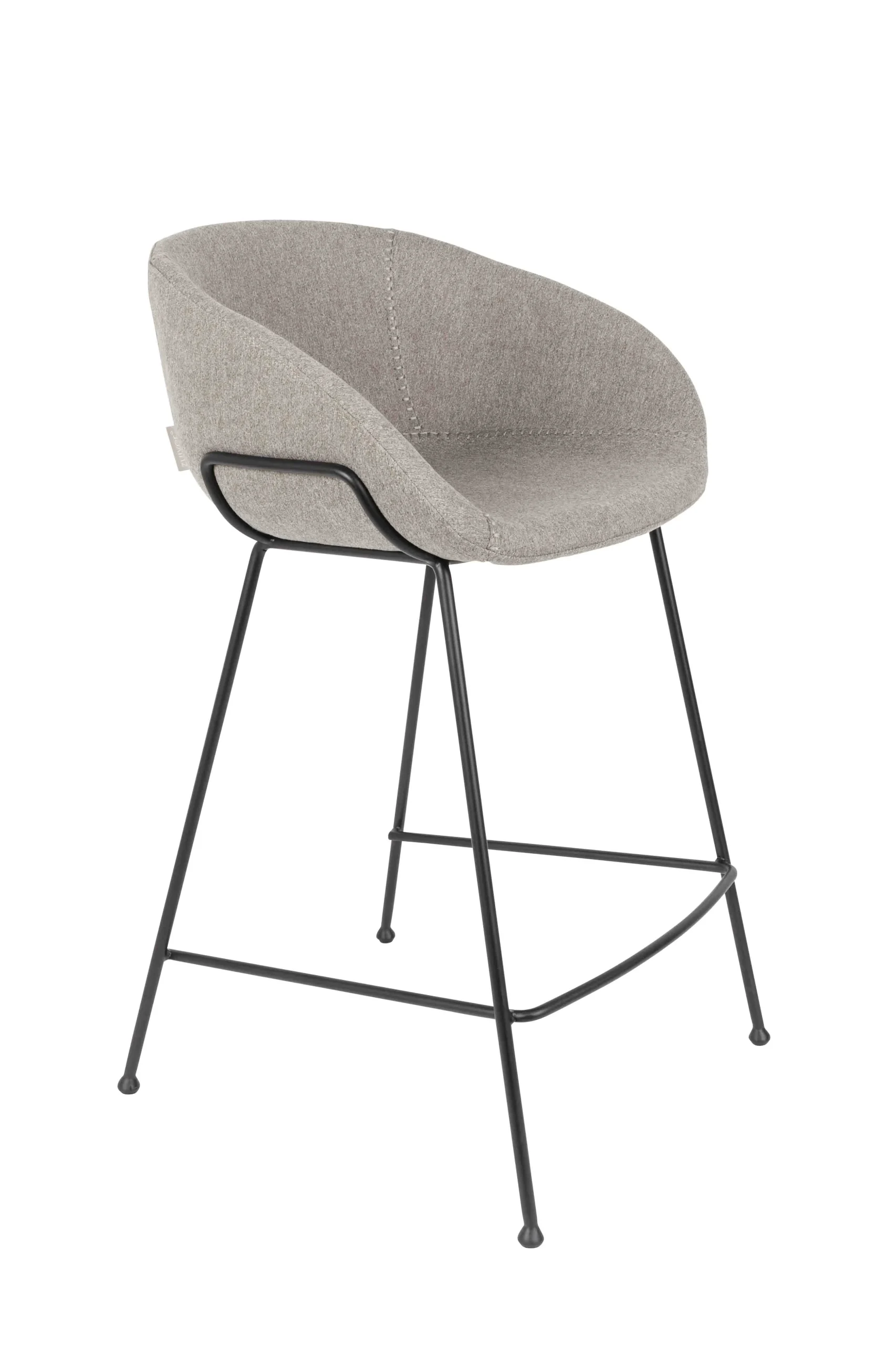 Zuiver Feston Barhocker Stahl 65 cm