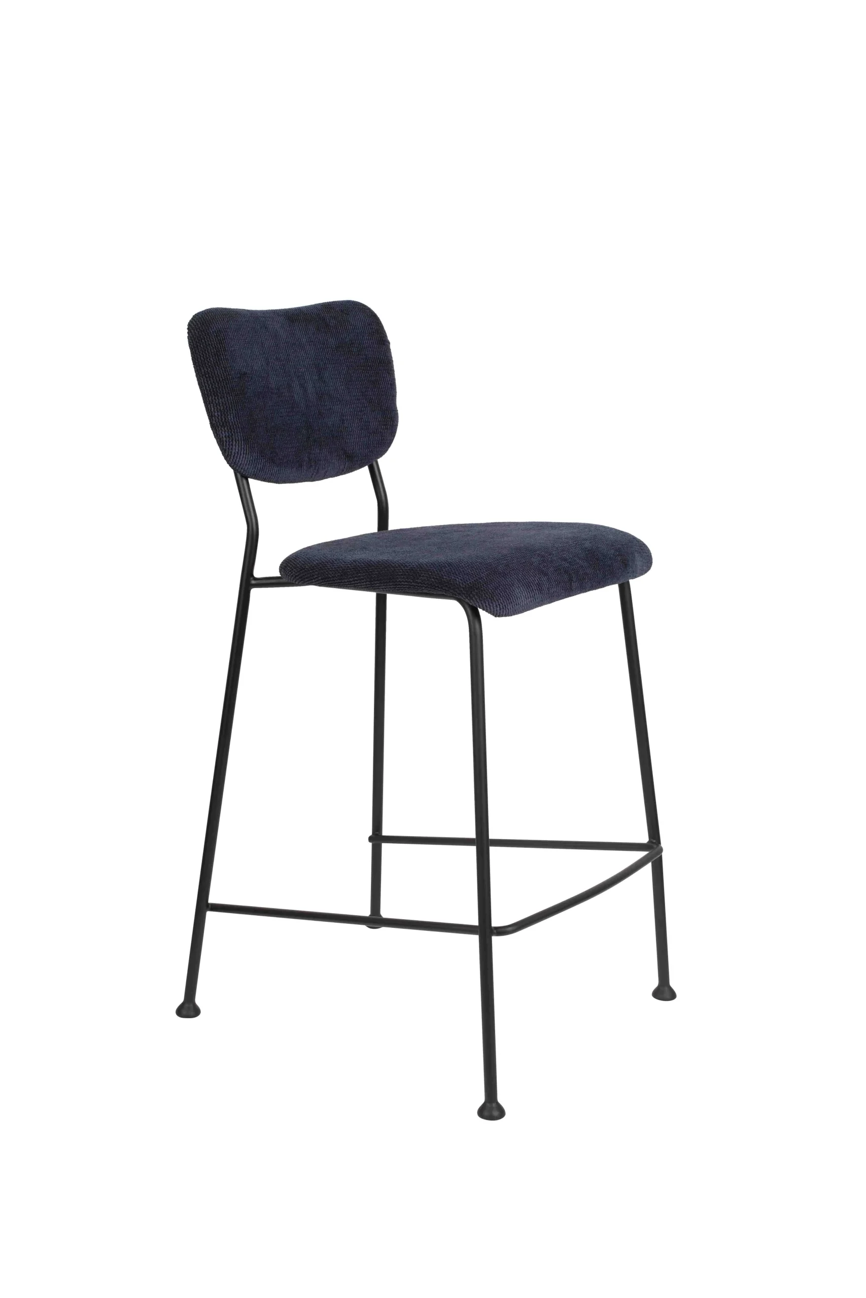 Zuiver Benson Barhocker Stahl/Polyester 64,5 cm