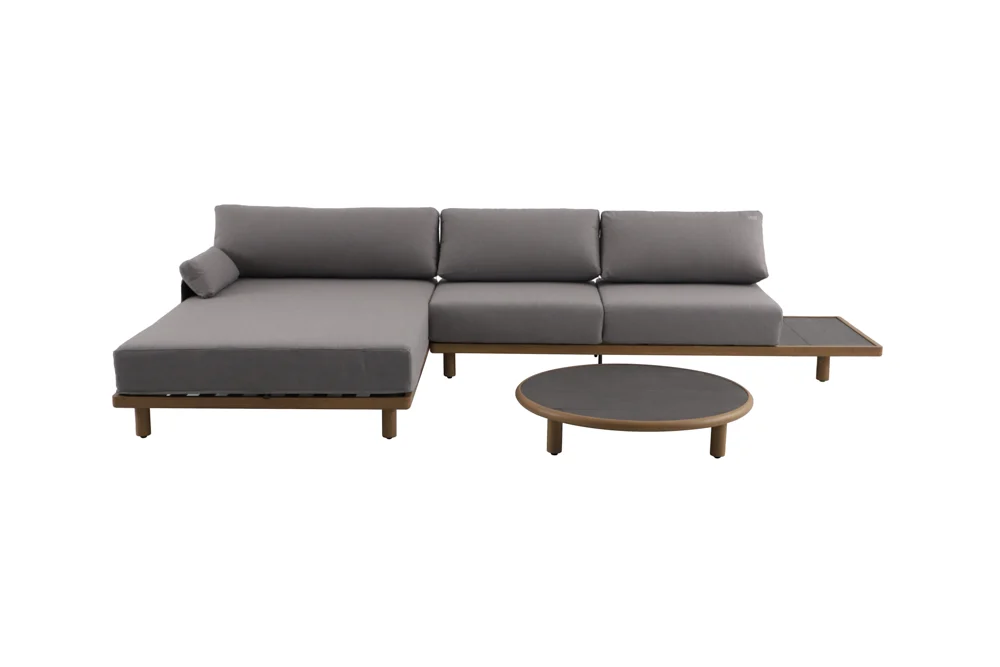 Royal Garden Skovbryn Lounge-Set 3-tlg. Aluminium/Sunbrella