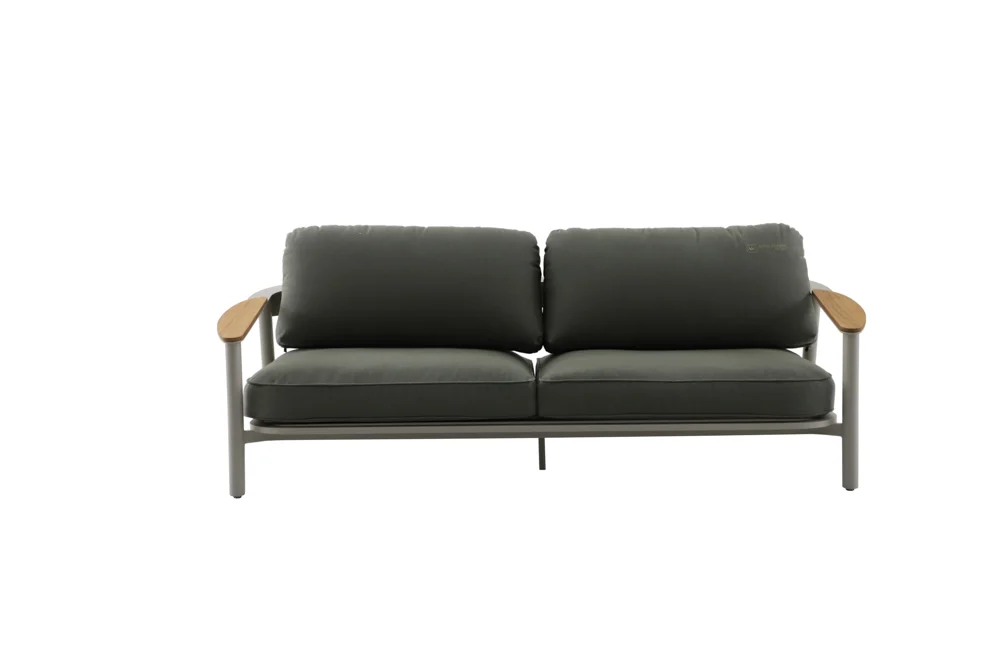 Royal Garden Kemo Lounge-Set 4-tlg. Aluminium/Sunbrella/Teak