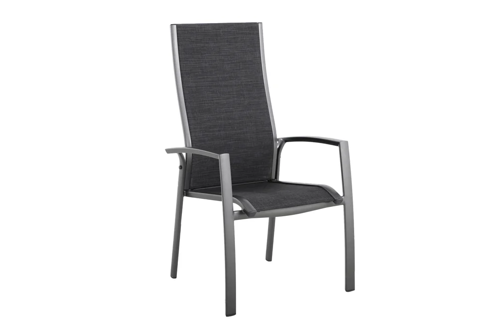 MWH Royal Kensington Stapelstuhl Aluminium Anthrazit