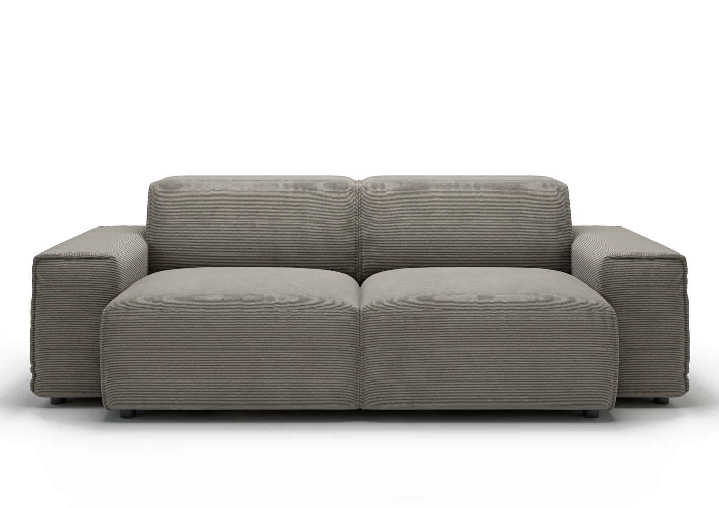Candy Eastport Feincord Sofa mit Armlehne