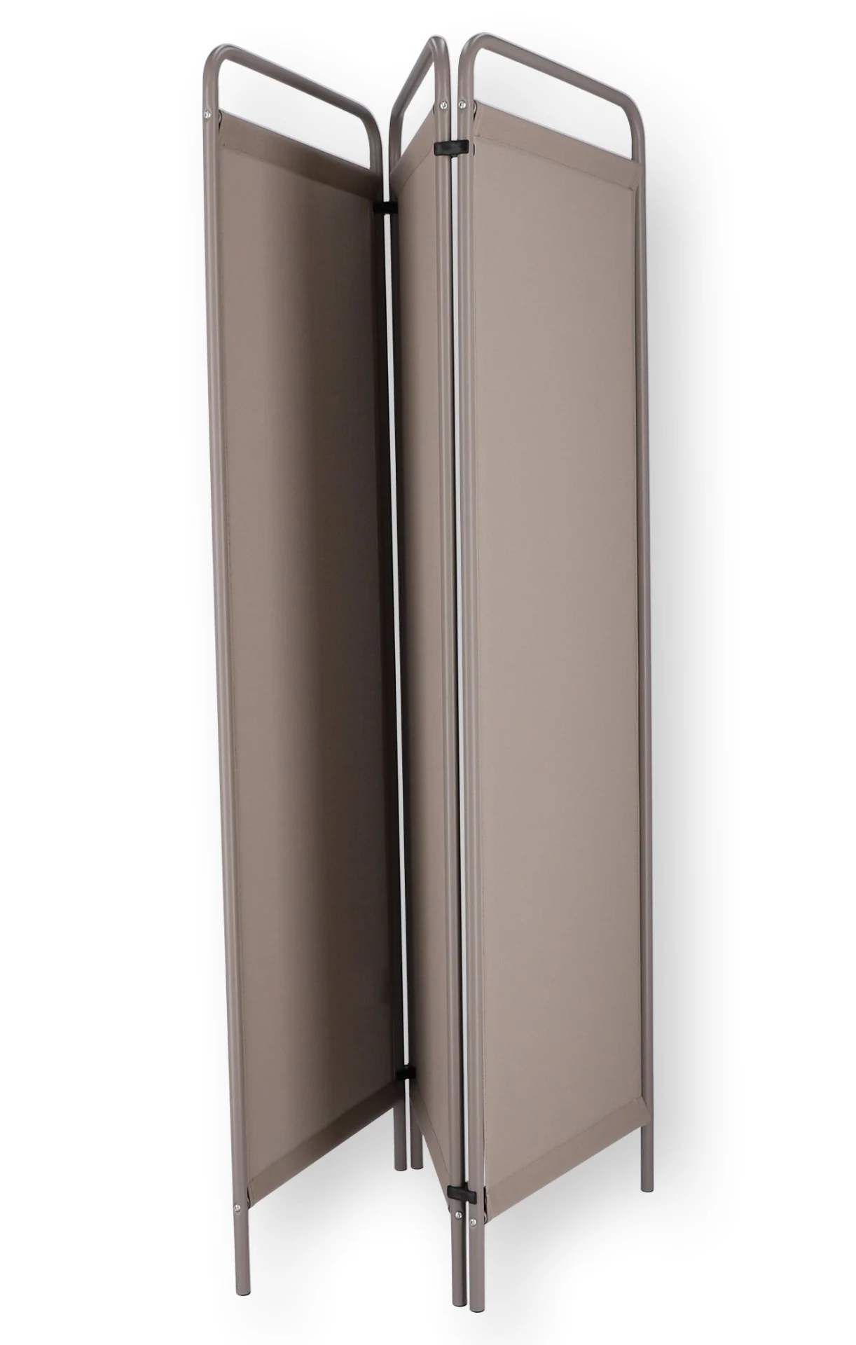 Paravent Sichtschutz Paravent aus Kunststoffgewebe von Fiam, modern, taupe, für Outdoor-Einsatz