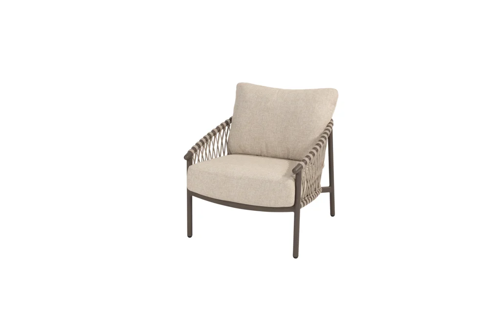 4Seasons Allora Living Sessel mit 2 Kissen