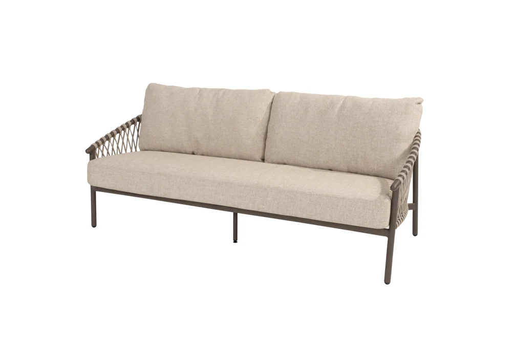 4Seasons Allora Living Sofa 3 Sitzer mit 3 Kissen